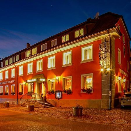 Brauerei Walter Hotel วัลด์ชุท-ทีนเงน ภายนอก รูปภาพ