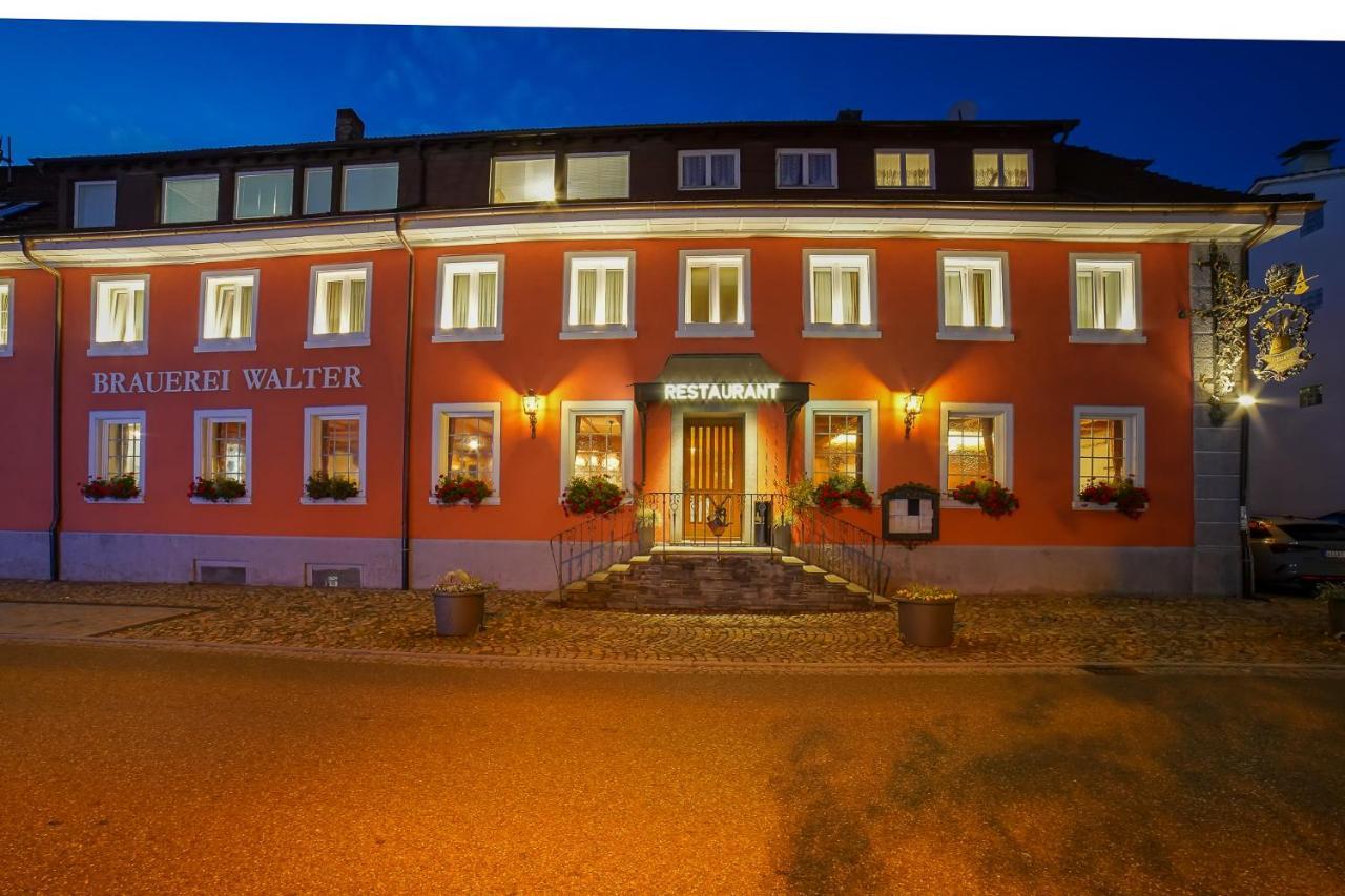 Brauerei Walter Hotel วัลด์ชุท-ทีนเงน ภายนอก รูปภาพ