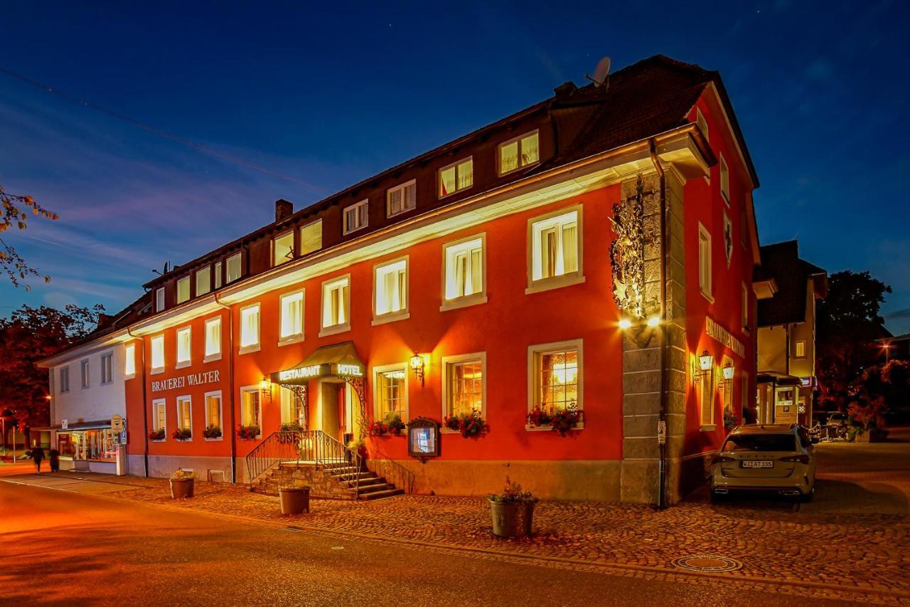 Brauerei Walter Hotel วัลด์ชุท-ทีนเงน ภายนอก รูปภาพ