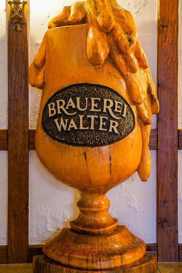 Brauerei Walter Hotel วัลด์ชุท-ทีนเงน ภายนอก รูปภาพ